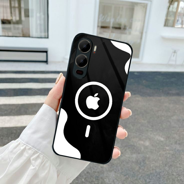 Softcase Itel A100C A200PLUS CITY 200 [KC199] Mirror Glossy Itel City 200 - เคส HP - เคส HP