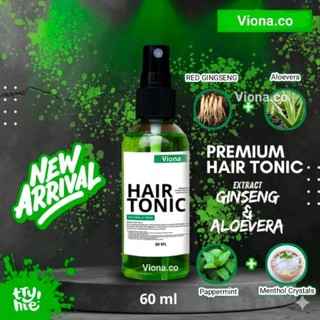 VIONA HAIR TONIC RAMBUT VITAMIN PENUMBUH RAMBUT DAN PELURUS RAMBUT PRIA DAN WANITA