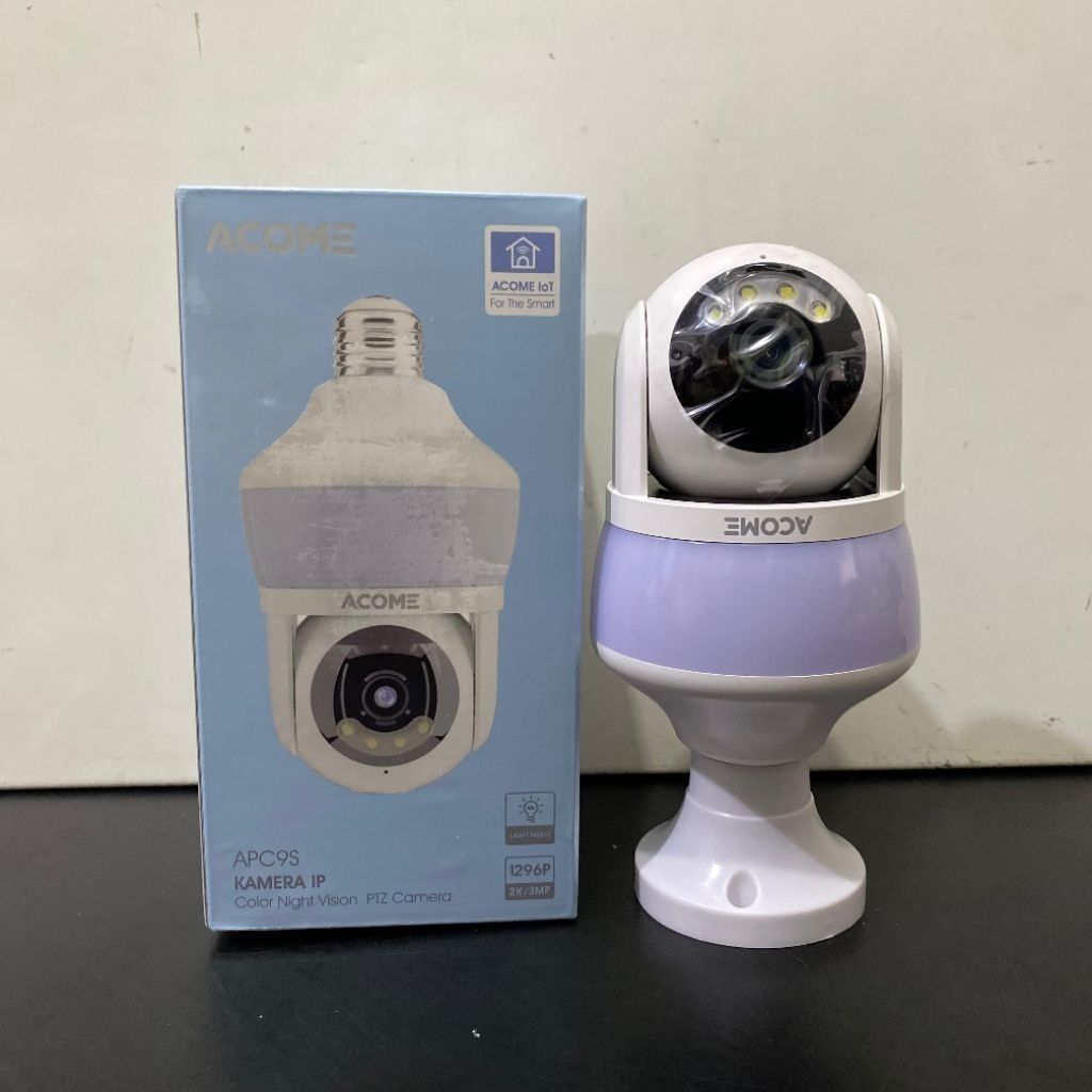 ACOME APC9S กล้อง IP กล้องวงจรปิด Color Night Vision กล้อง PTZ 1296P