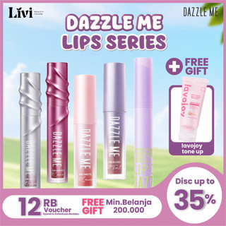 LIVI - (New Product) DAZZLE ME Lip SERIES | Ink-Matte Lip Cream | Ink-Gloss Lip Tint | Color Chrome Melt To Dew Lip Click | Ink-Vinyl Lip Laqcuer | Ink-Mousse Lip