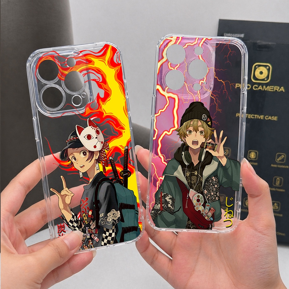 Softcase สําหรับ Redmi 15C 14C 13C 12C หมายเหตุ 15 14 13 12 9C 10A X6 PRO 4G 5G - NR052