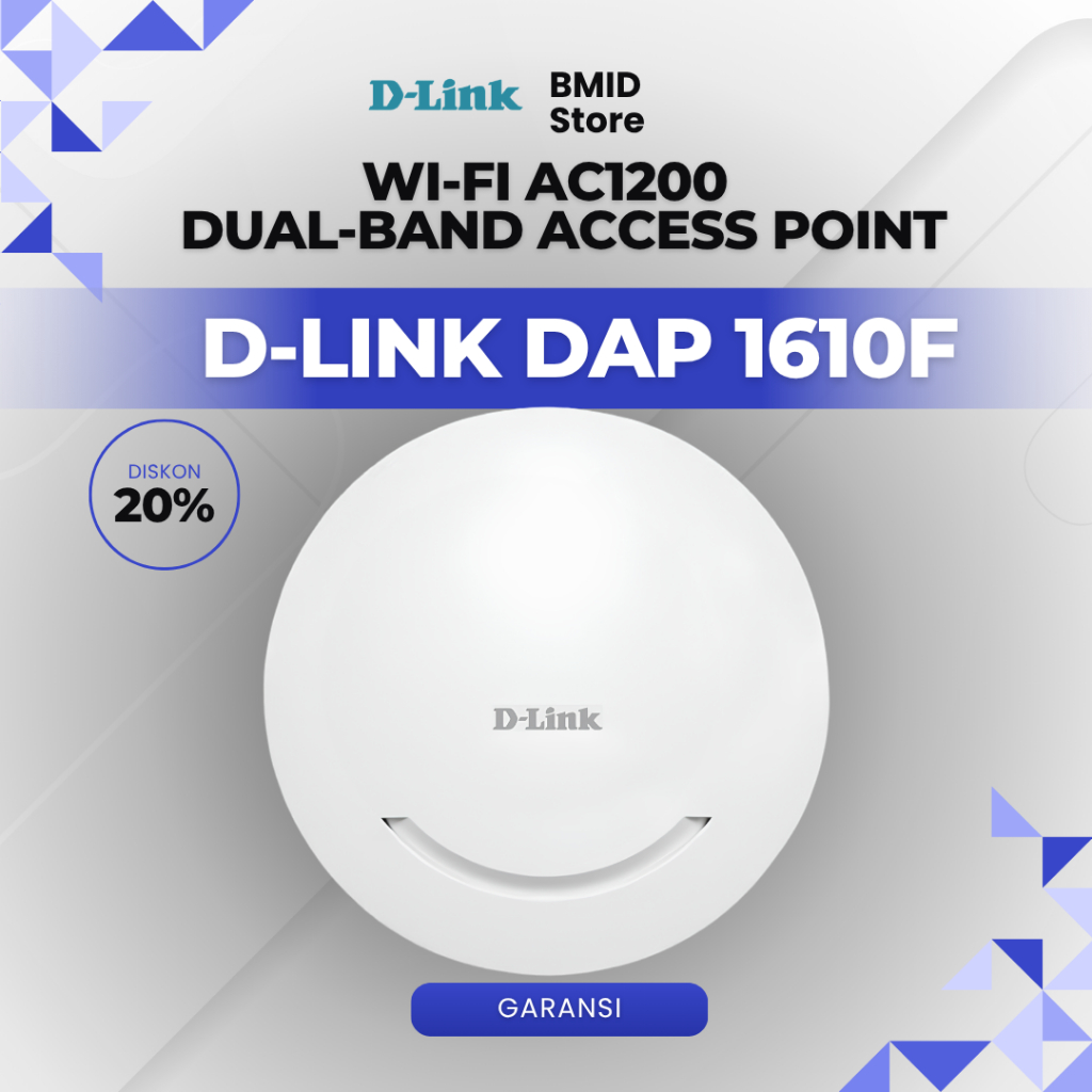 D-Link DAP-1610F Access Point WiFi AC1200 Dual Band Original