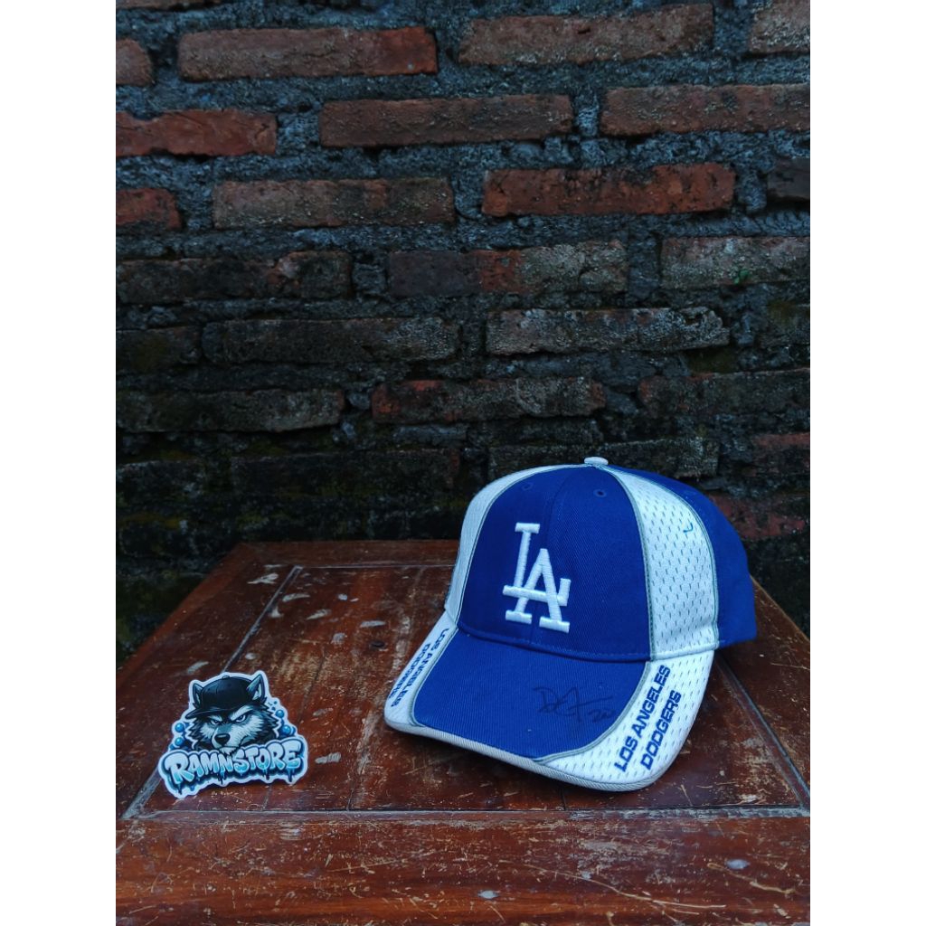 หมวกแบรนด์ 47 x mlb la dodgers