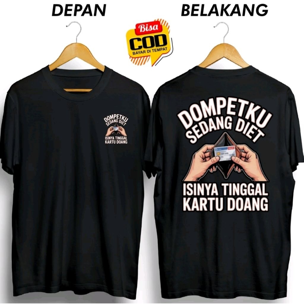 MY WALLET DISTRO เสื้อยืดอยู่บน DIET