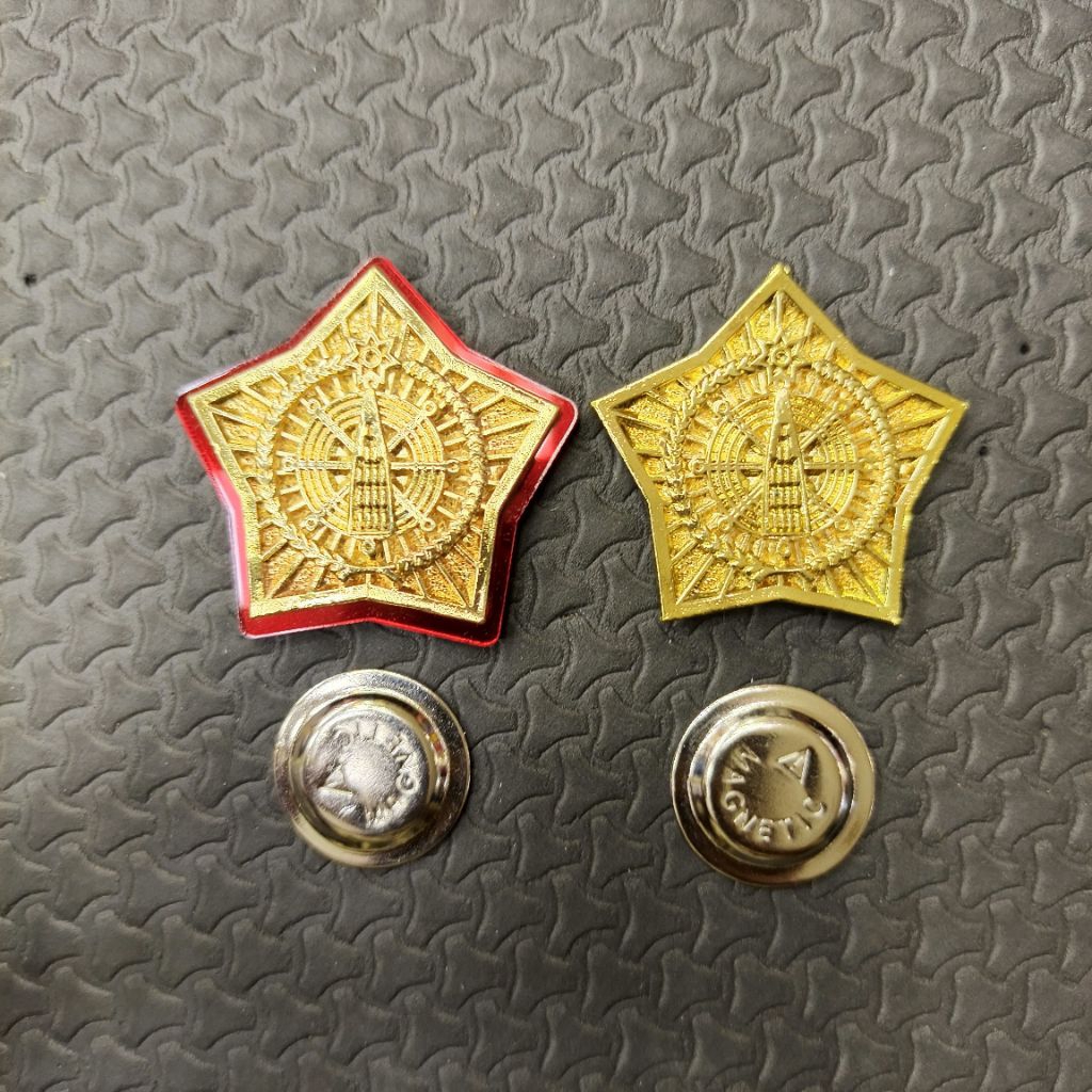 Alumni D4 Land Transfission Pin STTD / Alumni Pin STTD / IKAALL STTD Pin / STTD Bekasi / การขนส่งดิน