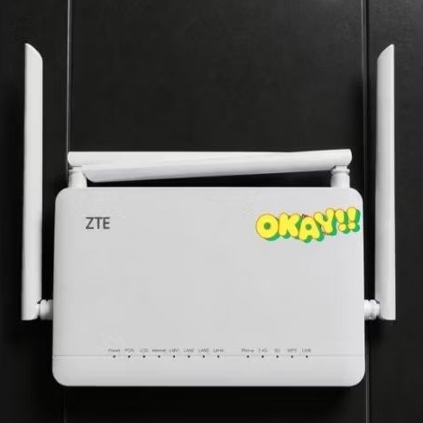 ZTE_F6600D PREMIUM + ADAPTER