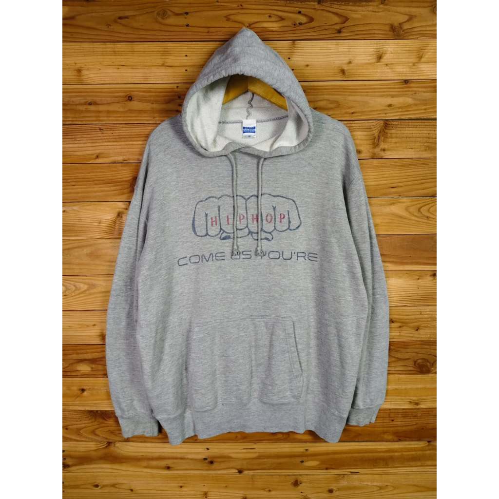 UNITED ATHLE PULLOVER HOODIE SIZE XL, LD 122