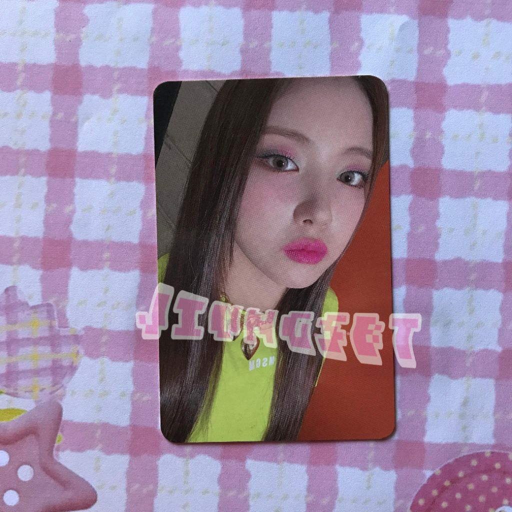 โฟโต้การ์ดอย่างเป็นทางการ Pc NMIXX Jiwoo KTOWN