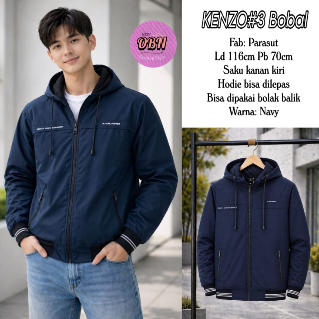 เสื้อแจ็คเก็ต Kenzo 3/Kenzo 4 By Marsella