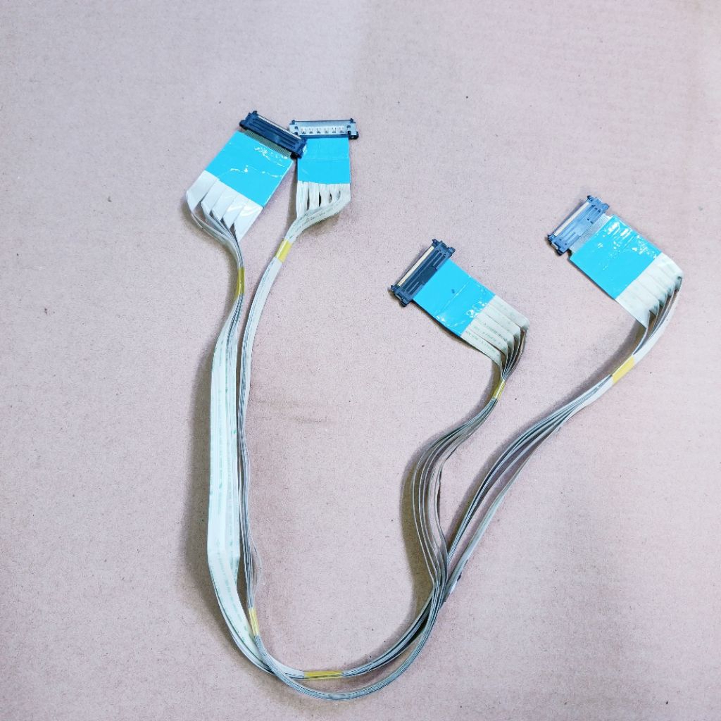 1 ชิ้น LG TV LVDS CABLE 47LN5400 - สาย LG TV LVDS 42LS - สาย LG TV FLEXIBLE 42-47 LS/47LN