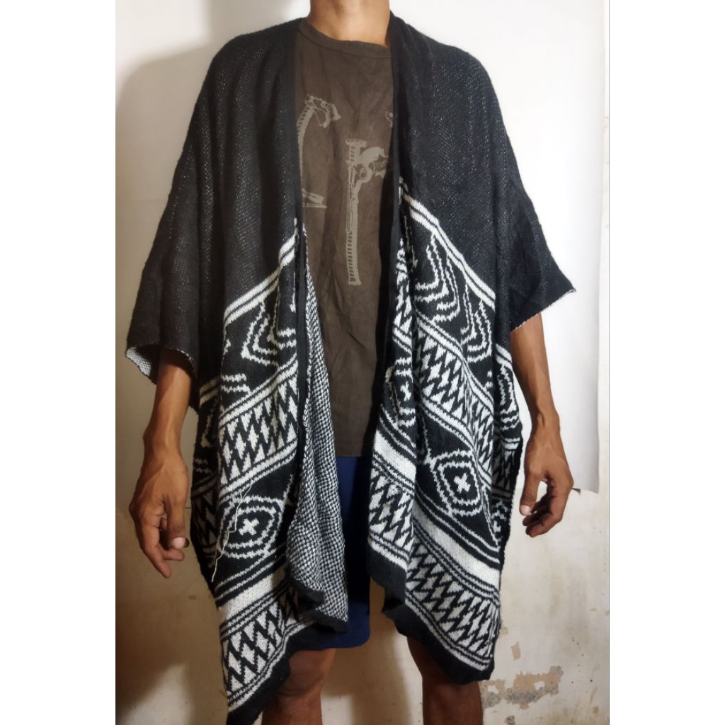 เสื้อไหมพรมคาร์ดิแกน merona motif Navajo