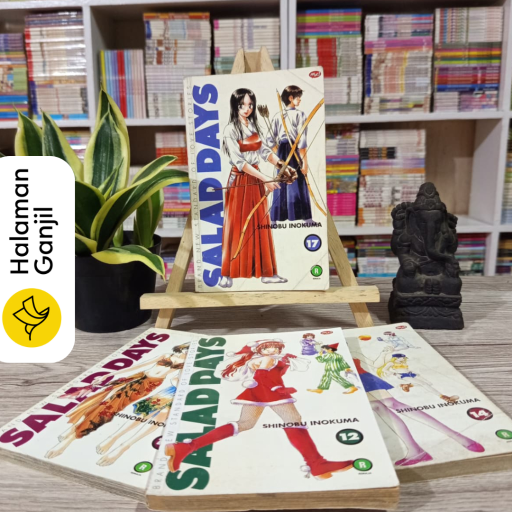 Salad Days Comic (Removable Edition) - Shinobu Inokuma - M&C!