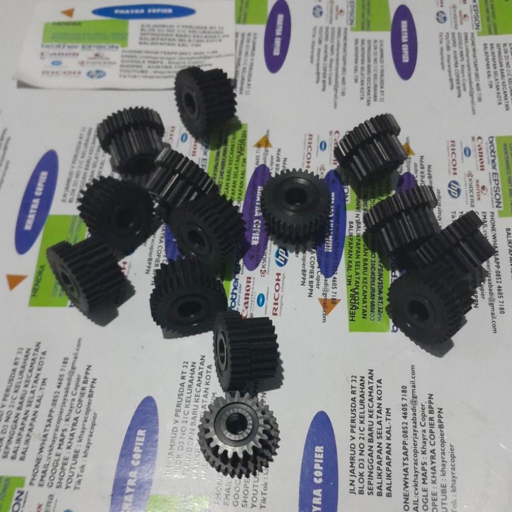 เกียร์กระดาษ FEED 19/33T BIZHUB/INEO/OCE/DIALTA 350/362/3621/DI3510