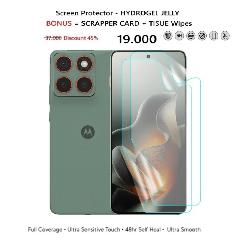 [ Hansvano ] Hydrogel BENING MOTO Edge 70 60 Fusion / 60 Pro / Signature / G45 G06 G86 G57 G67 Power