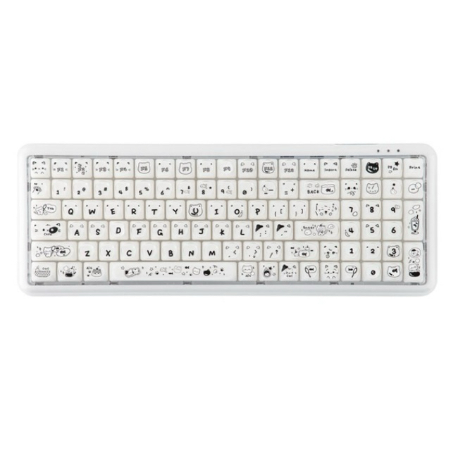 Keboard Silent Mechlands x Maorbeng X100 Pro (มุมมองภายนอก)