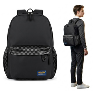 JAGOIN Tas Ransel Pria Waterproof Sekolah Kuliah Backpack Metro