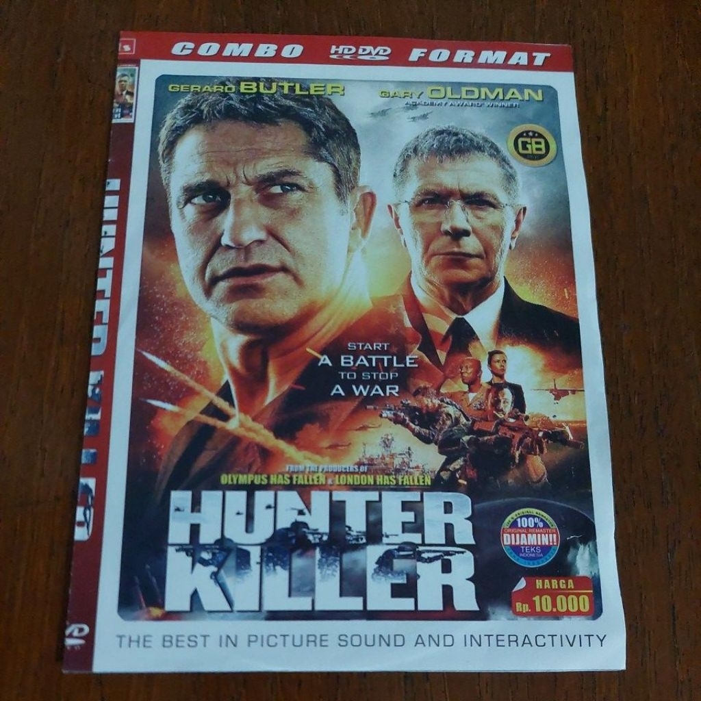 "HUNTER KILLER" GERARD BUTLER - GARY OLDMAN