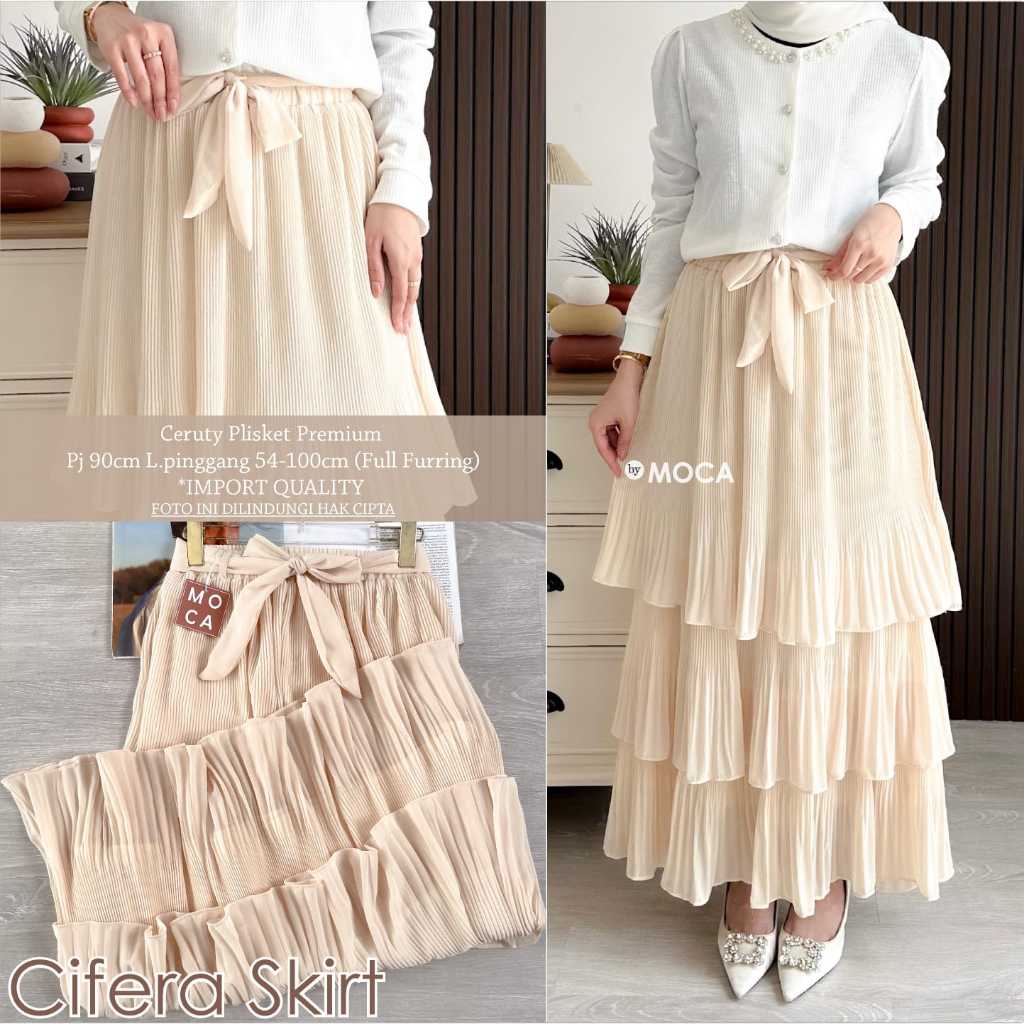 เสื้อผ้าผู้หญิง CIFERA SKIRT Trend FASHION HQ จาก MoCa