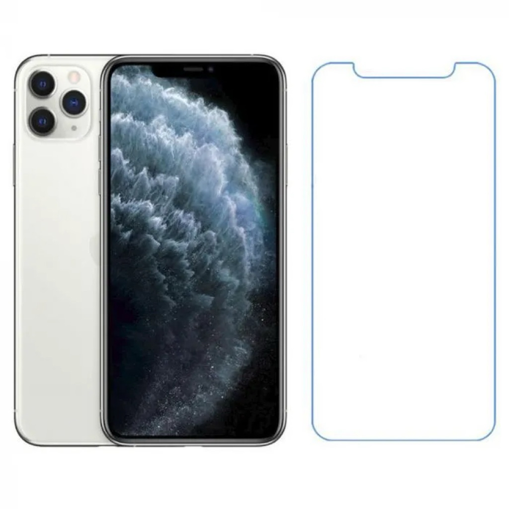กระจกนิรภัยใสป้องกันรอยขีดข่วนใสIphone X Ip Xs Ip Xs Max Ip Xr Ip 11 Ip 11 Pro Ip 11 Pro Max Ip 12 I