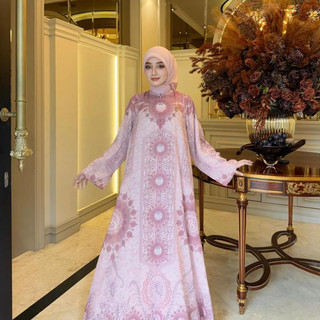 Shella Saukia Abaya Kashmir Khiban 43-