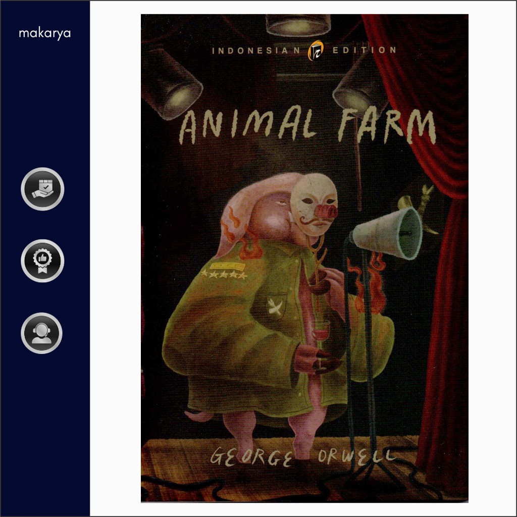 Animal Farm - ฉบับอินโดนีเซีย (George Orwell)