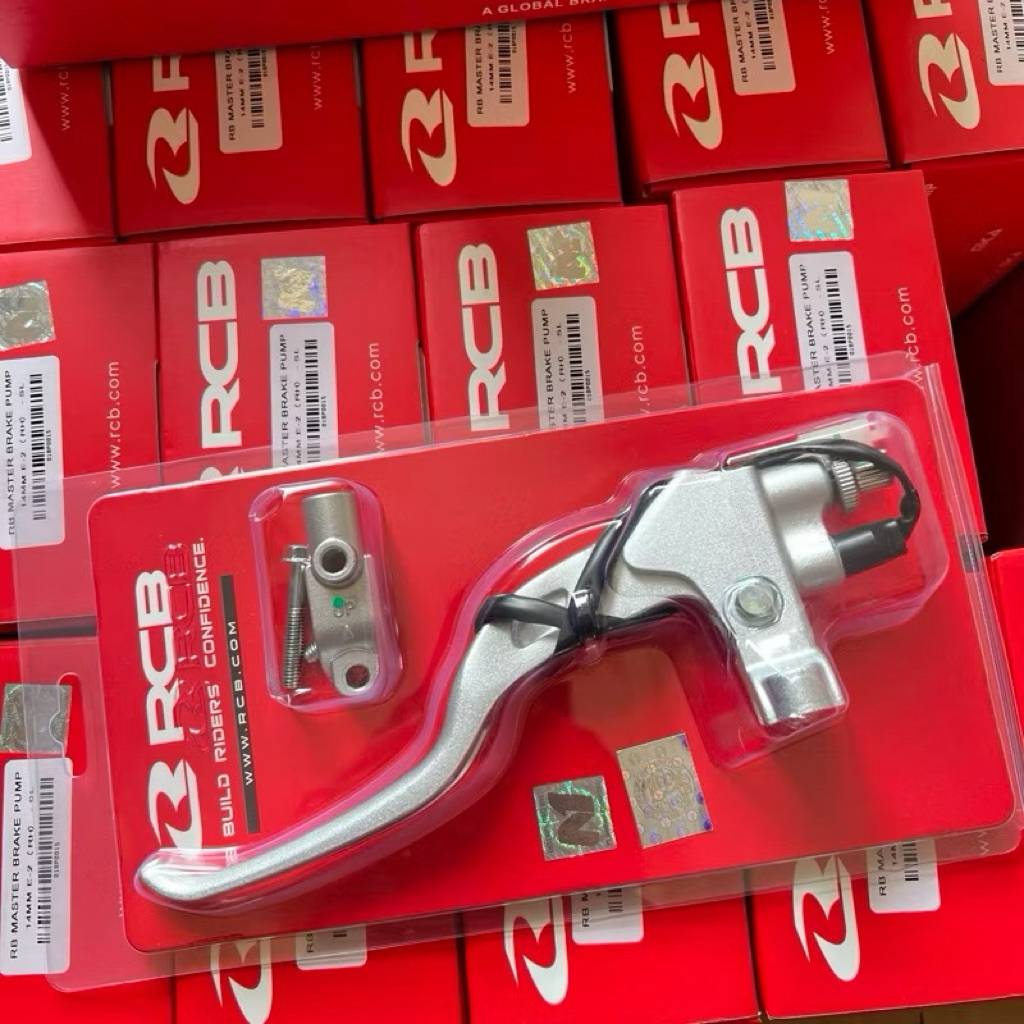 RCB E2 SILVER CLUTCH HANDLE