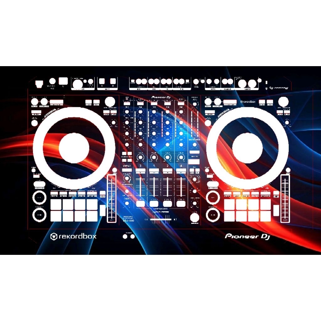 DDJ-1000 PIONEER DJ music DJ สติ๊กเกอร์ป้องกันเครื่องมือ