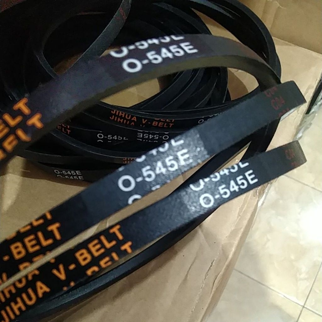MESIN ยาง V-Belt panbel o-545e 0-545E เครื่องซักผ้า Beko Sharp o-545e