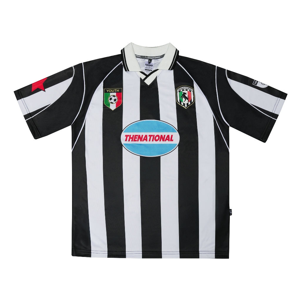Thenational Oversize Jersey Bianco White Full Print - Jersey