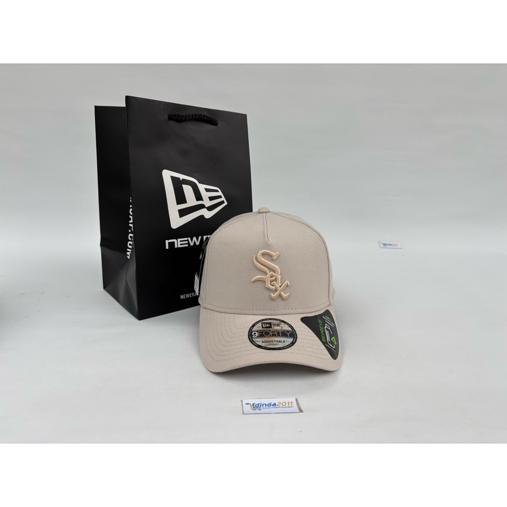ใหม่ ERA 9Forty A-Frame Q424 Stone IV Repreve Chicago White Sox Original Hat