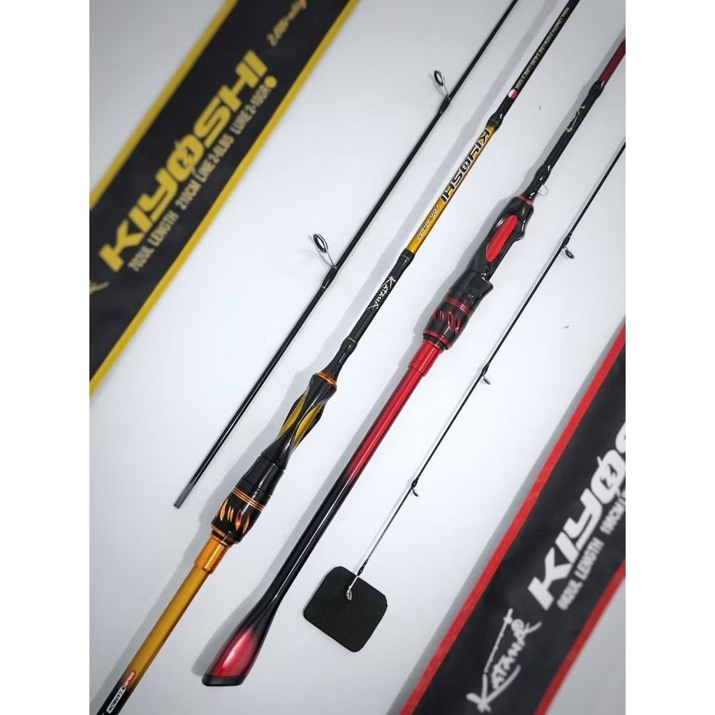 KIYOSHI ULTRALIGHT KATANA ROD 662