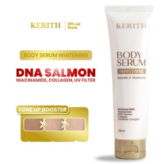 Lotion Whitening Body Serum DNA Salmon by Kerith Body Lotion Pemutih Badan BPOM