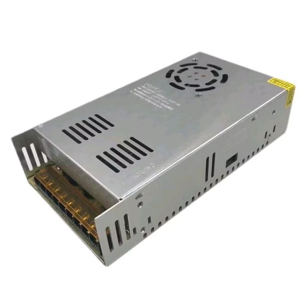 12V 40A LED Strip Power Supply Adapter - Full Ampere, Compatible, Efficient