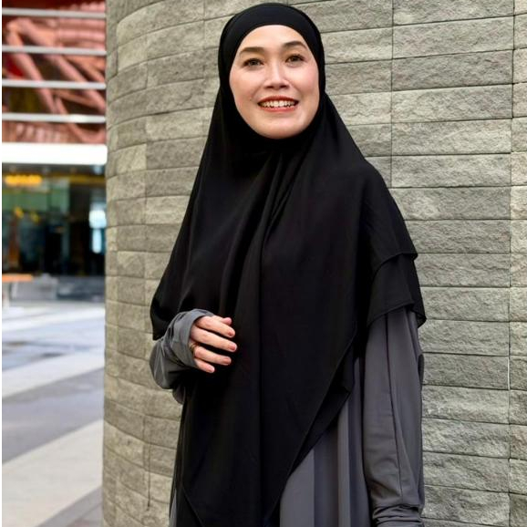 Khiban Syari Chiffon mizara Hijab eazy.style