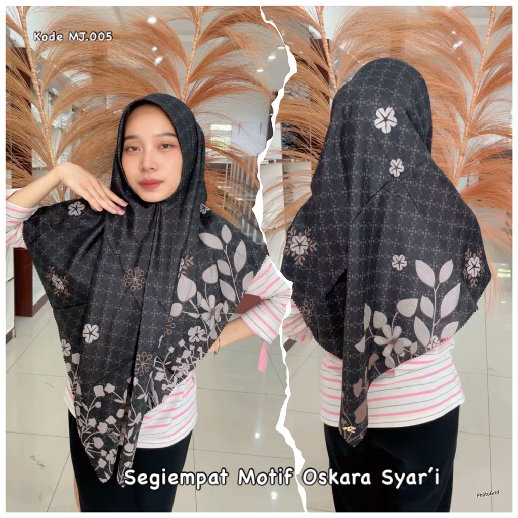 Oskara Syri Motif Square รหัส MJ (5-8)