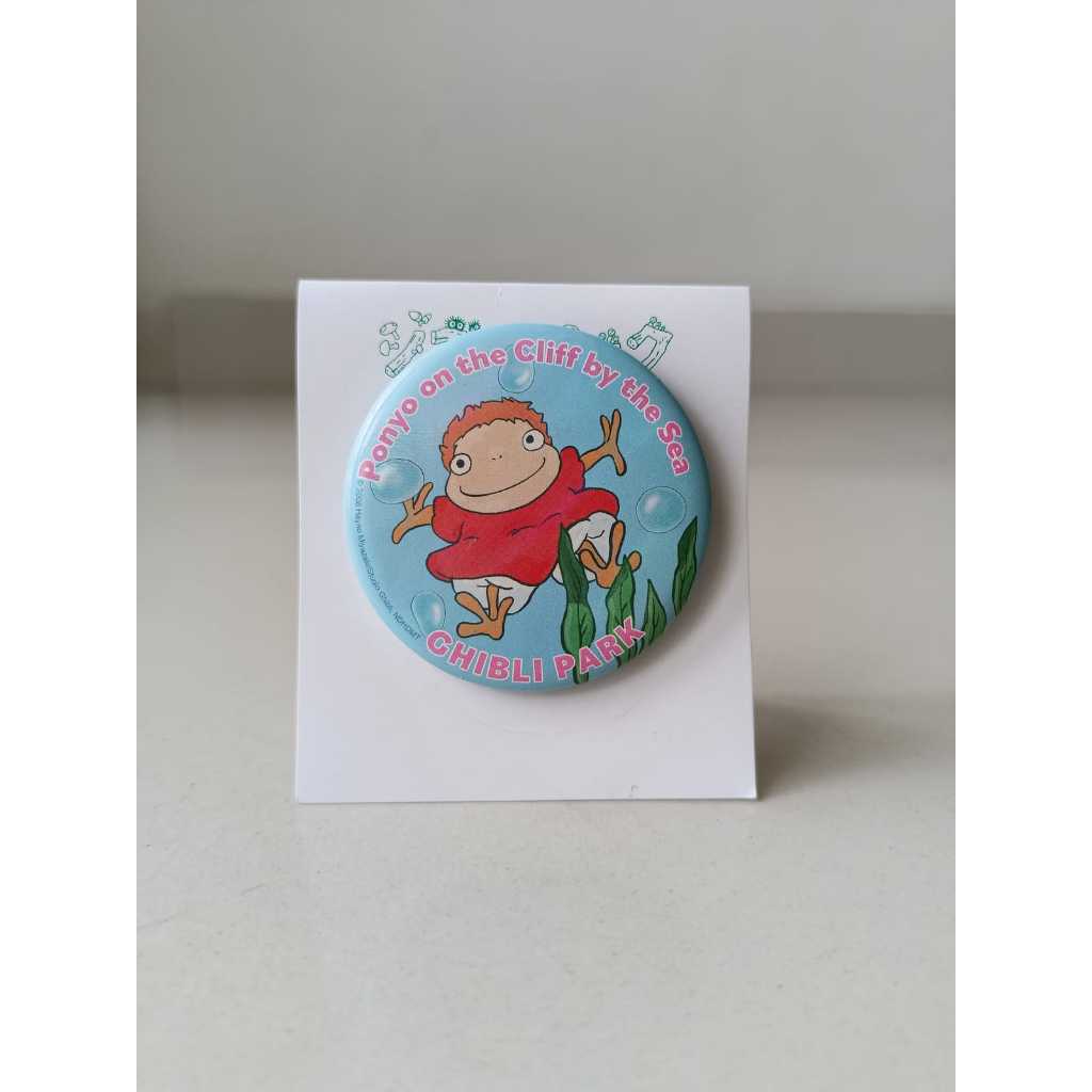 ต้นฉบับ Ghibli Park Merchanded Ponyo Pin - ใหม่ & สุดยอดหายาก