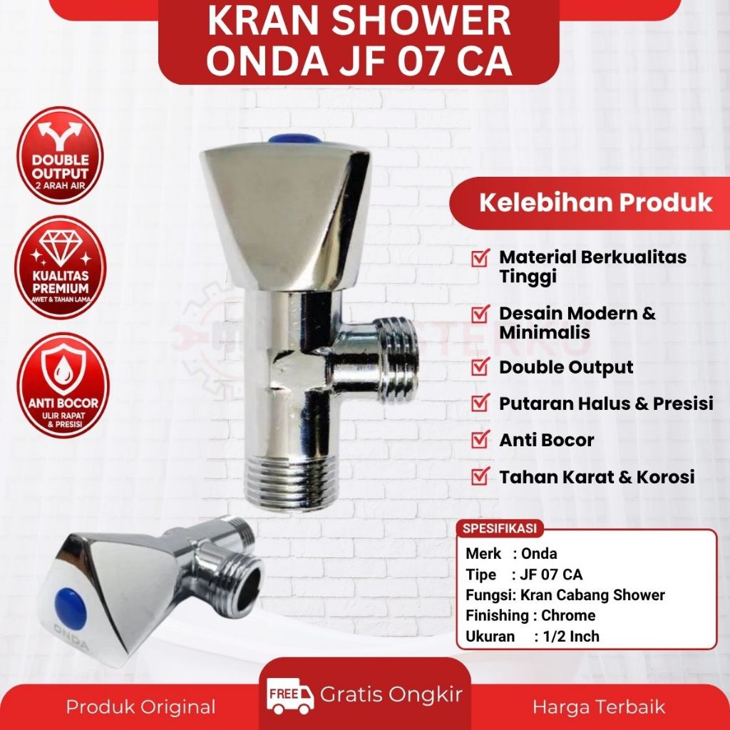 BRANCH SHOWER FAUCET / SHOWER BRANCH FAUCET / ONDA BRANCH FAUCET