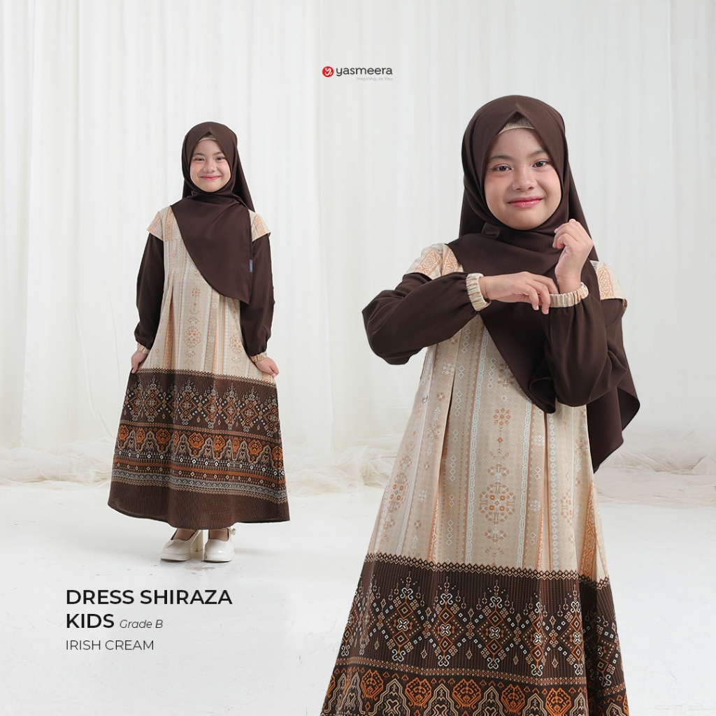 Yasmeera Official | Shiraza Dress Kids Grade B