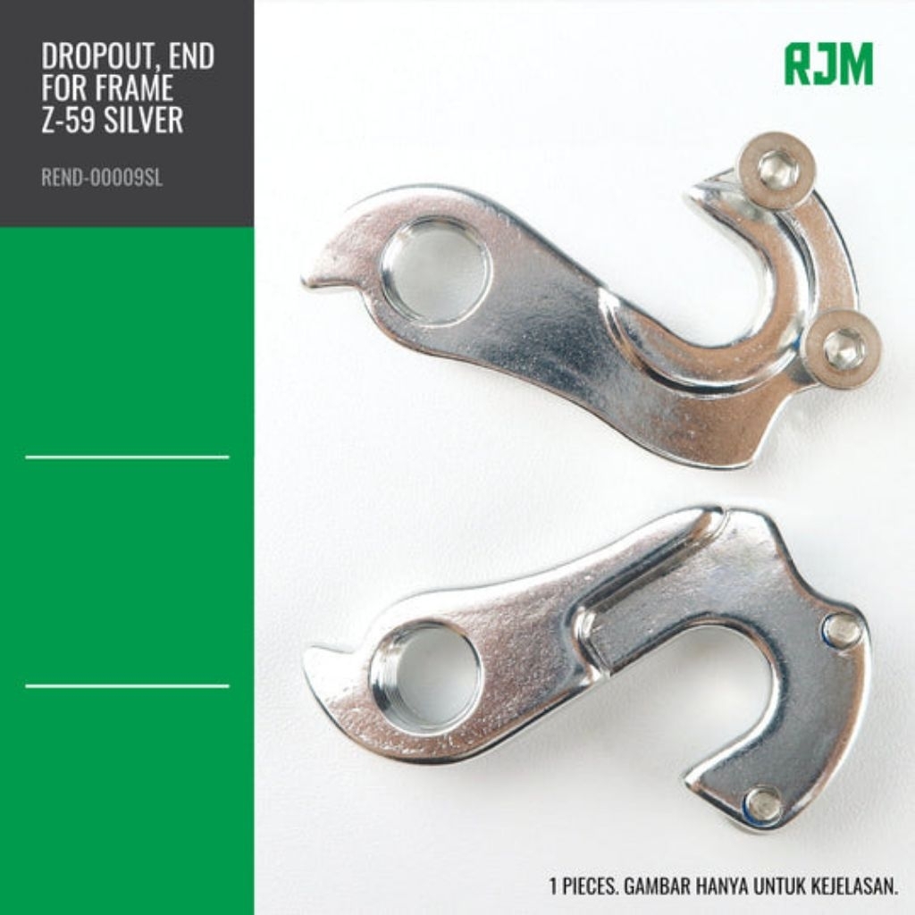 Drop out Strummer Z-59 ปลายหลัง Silver antaing rd จักรยาน