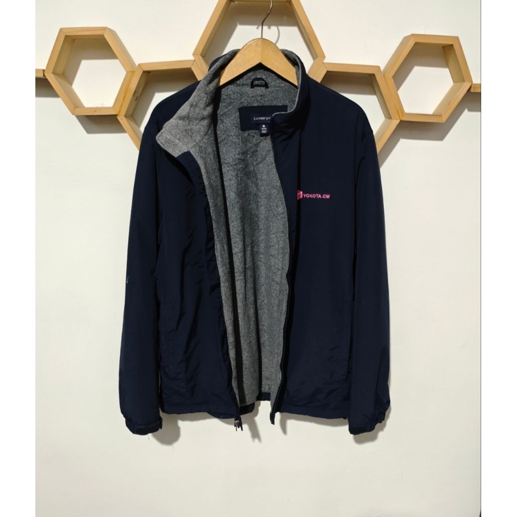 LANDS END เสื้อแจ็คเก็ตผู้ชาย SIZE XL