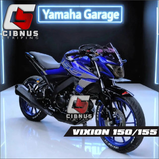 Striping All New Vixion 155,Striping Vixion R 155