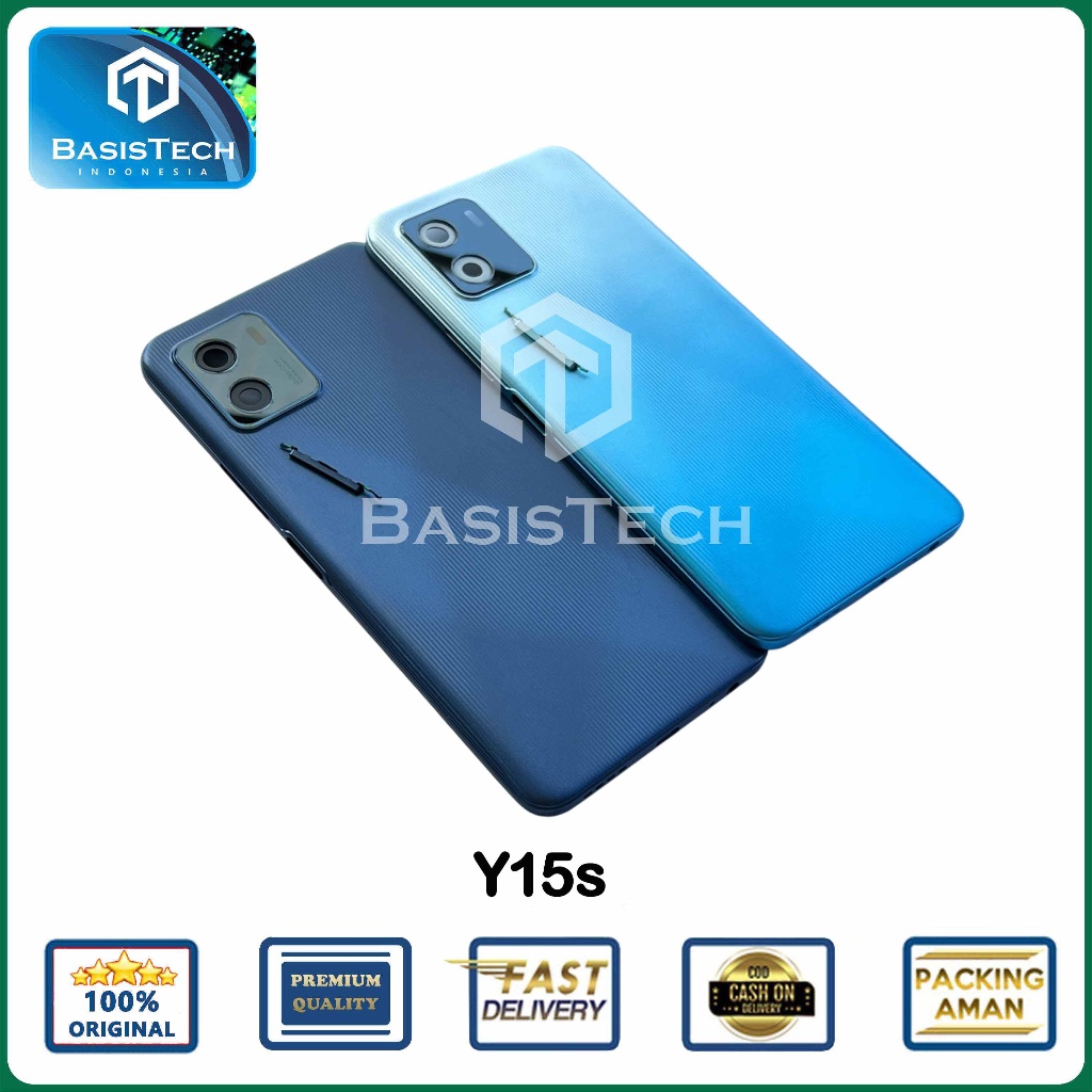 BACKDOOR สําหรับ VIVO Y15s V2120 - Y15A - คุณภาพดั้งเดิม