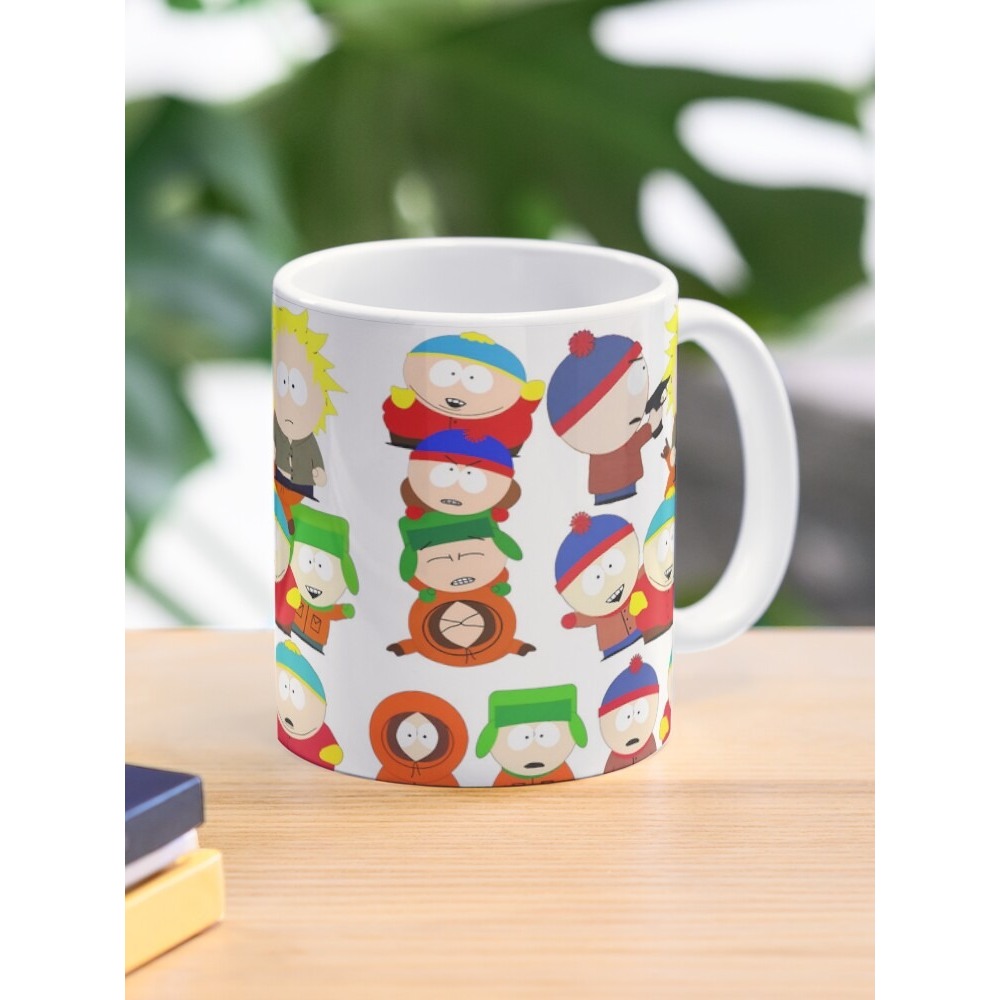 แก้วกาแฟลาย South Park 2026