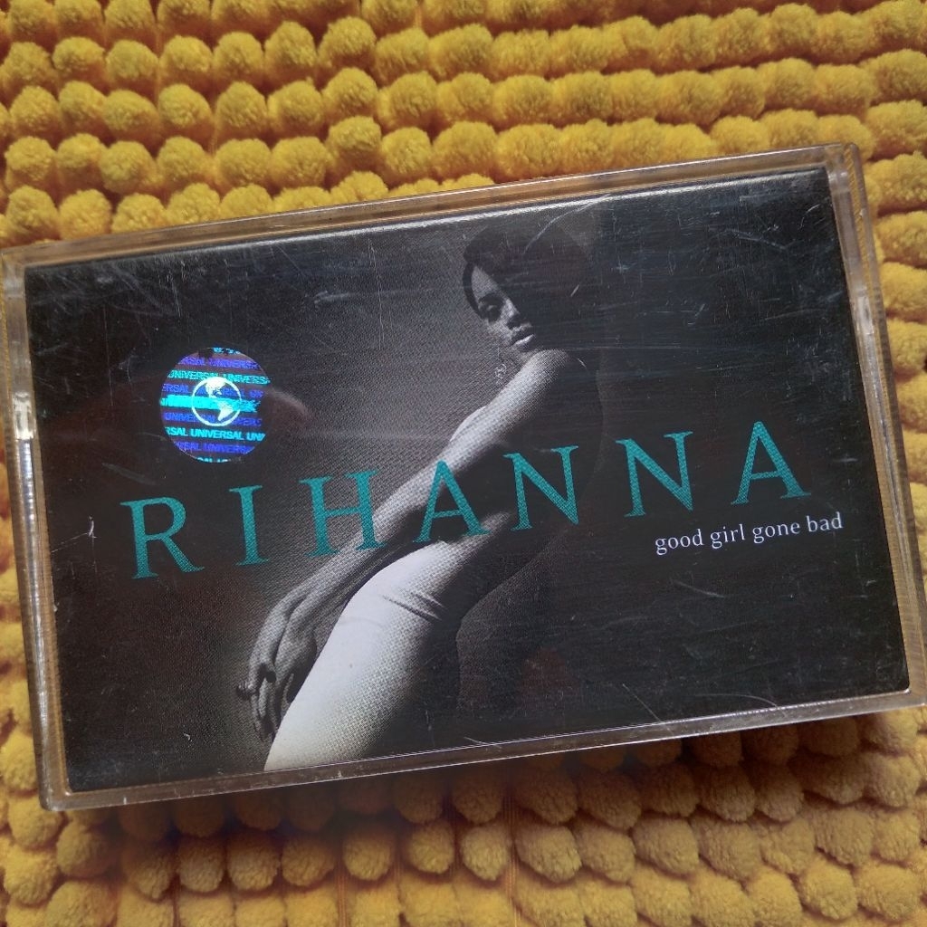RIHANNA RIBBON CASSETTE - GOOD GIRL GONE BAD