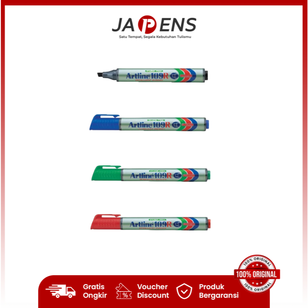Artline 109R / Artline Color / Artline Marker / Chisel Marker