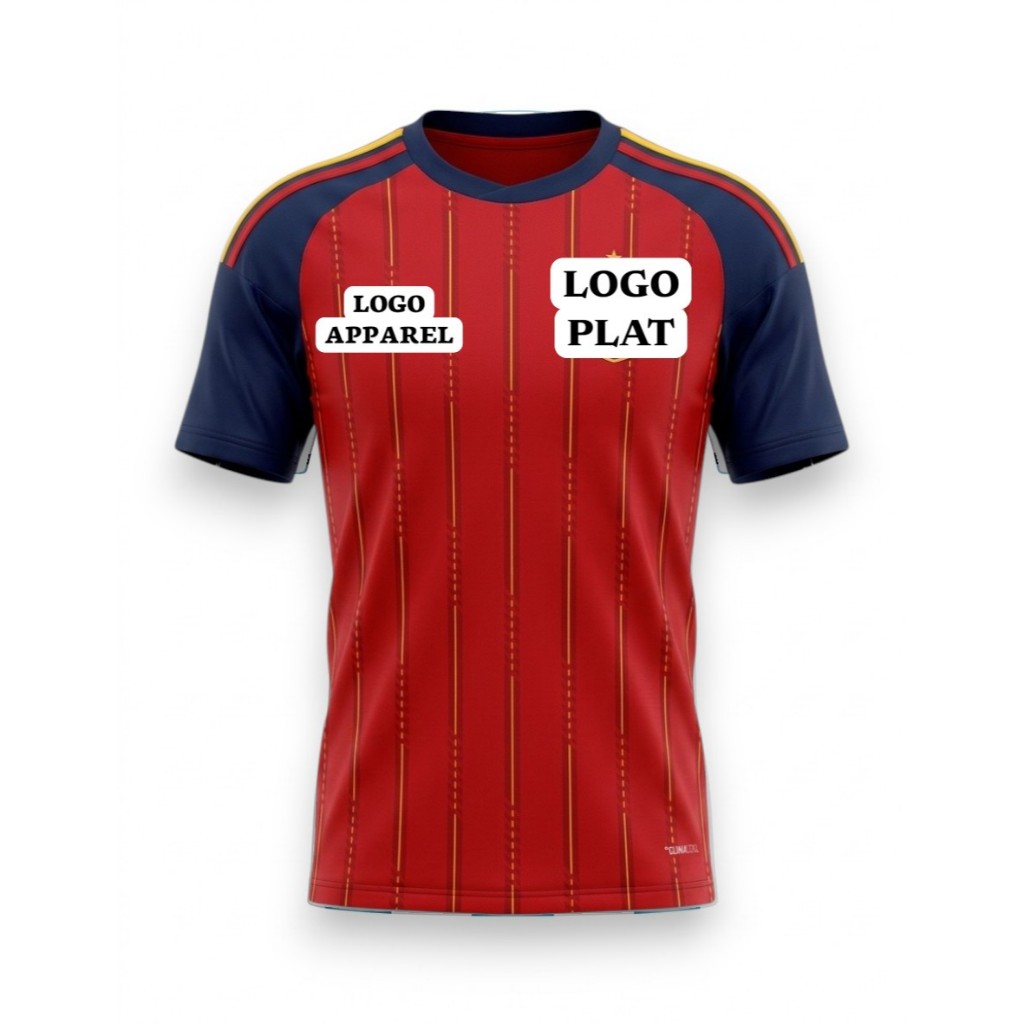 ใหม่ SP4NYOLLA H 2026 WORLD CUP GO FOOTBALL JERSEY