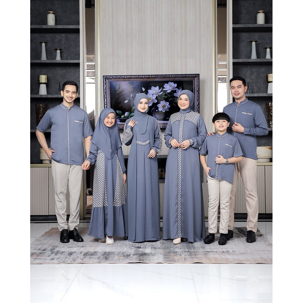 Sashira By Salvina ล่าสุด Hajj Gamis Gamis ชุด Koko ชุดแม่และเด็ก Gamis Koko คู่ชุดศึกษาอิสลาม Gamis