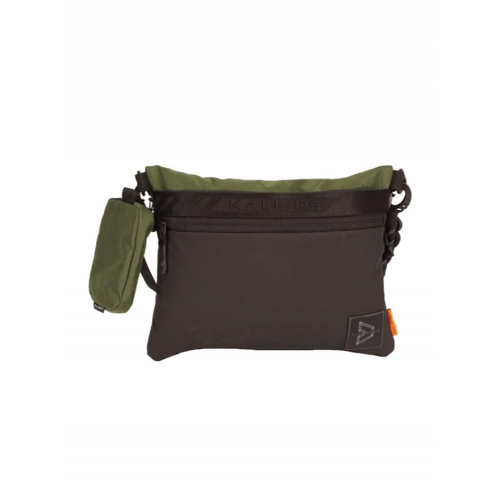 กระเป๋าสะพายข้าง Kalibre straupe 05 Black-Army 01-1L 922311081