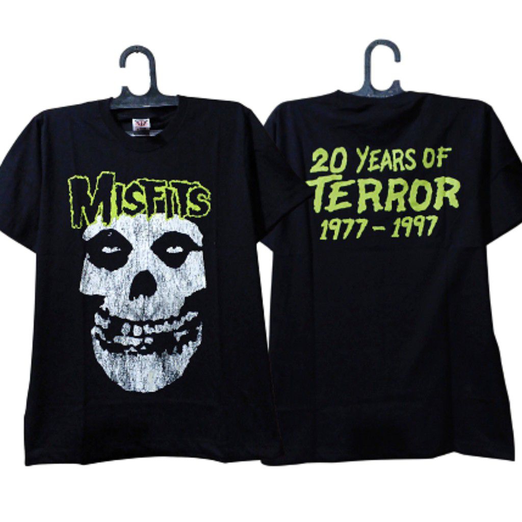 เสื้อยืด MISFITS | สร้าง 24ส
