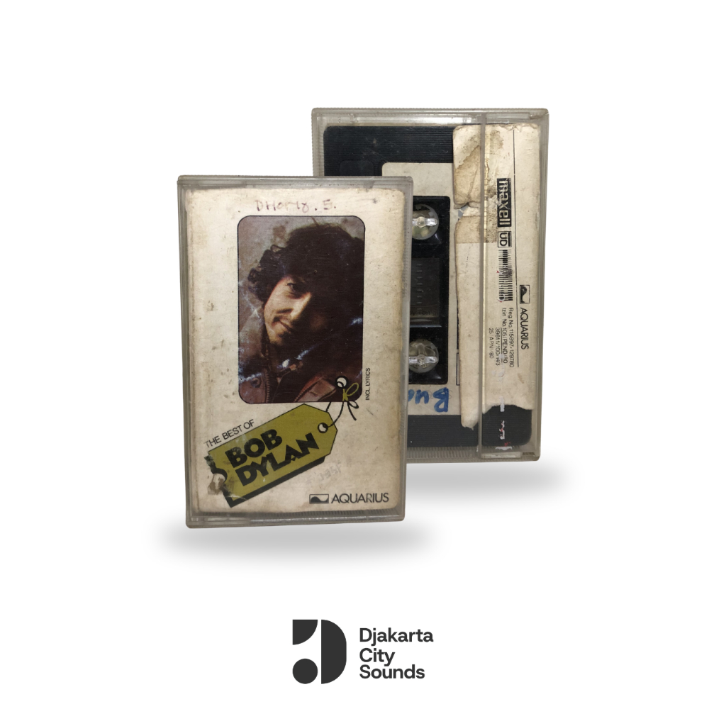 Dylan Bob Cassette Tape - ที่สุดของ Bob Dylan